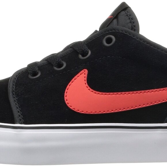 Size 10.5 - Nike Toki Low Black and Crimson Red - Picture 3 of 10